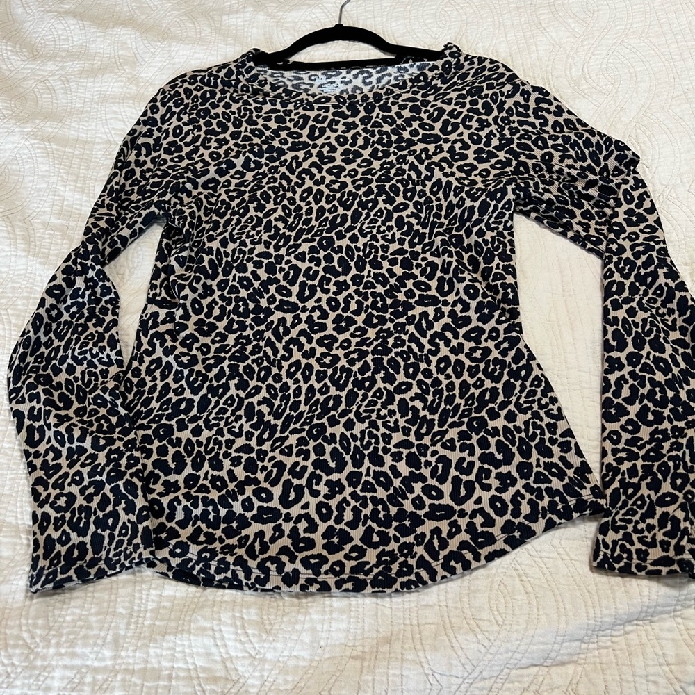 Leopard shirt